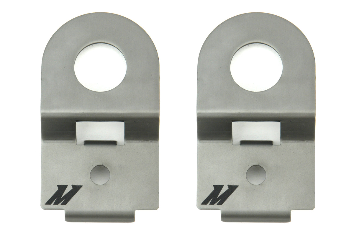 MIMMMRS-STI-08A Mishimoto Radiator Stay Set - 2015+ WRX / 2015+ STI-Silver,