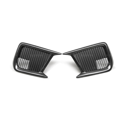 SEIFLS18SBIMP Seibon Carbon Fiber Fog Light Bezels - 2018+ WRX / STI,