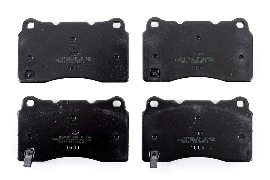 HWKHB453N.585 Hawk HP Plus Front Brake Pads - 2015-2017 STI,