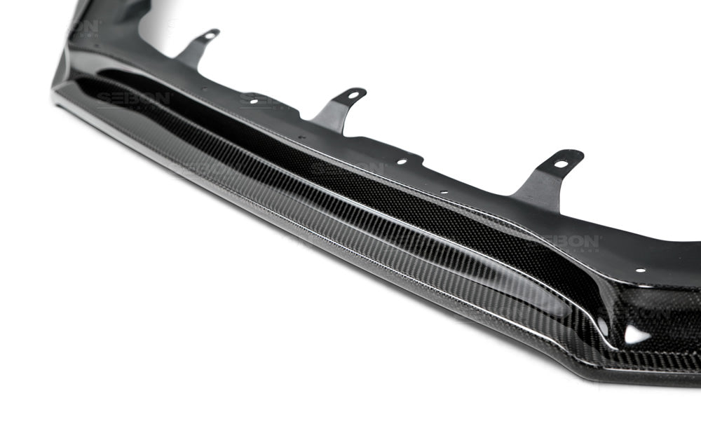 SEIFL15SBIMP-MB3 Seibon Carbon MB3 Style Front Lip - 2015-2017 WRX / STI,