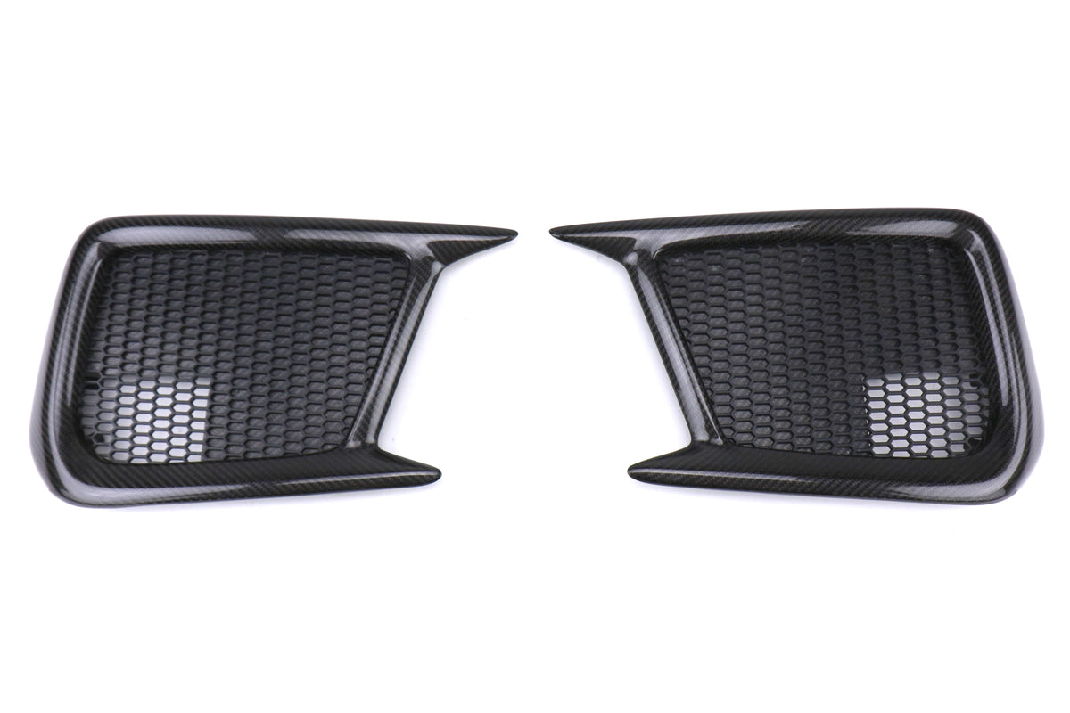 SEIFLS18SBIMP Seibon Carbon Fiber Fog Light Bezels - 2018+ WRX / STI,