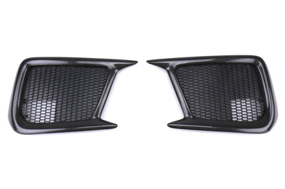 SEIFLS18SBIMP Seibon Carbon Fiber Fog Light Bezels - 2018+ WRX / STI,