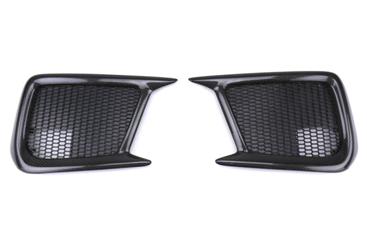 SEIFLS18SBIMP Seibon Carbon Fiber Fog Light Bezels - 2018+ WRX / STI,