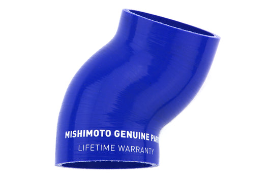 MIMMMHOSE-SUB-ITBBL Mishimoto Silicone Throttle Body Hose (red, black, or blue) - 2015+ WRX-Blue,