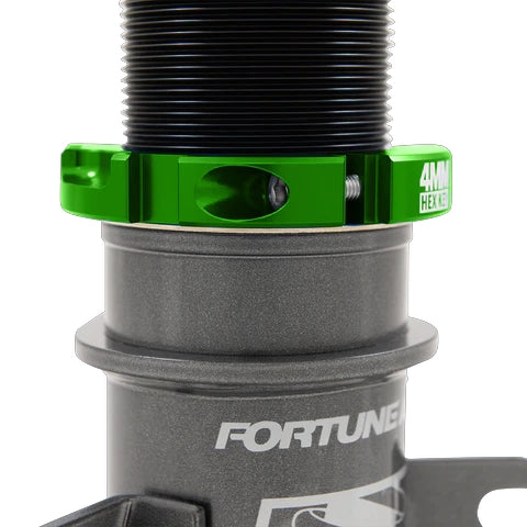 FOAFA500-VA1VA2-8K-8K-HYP Fortune Auto 500 Series Coilovers / Hyperco Spring Upgrade / 8k Front / 8k Rear,