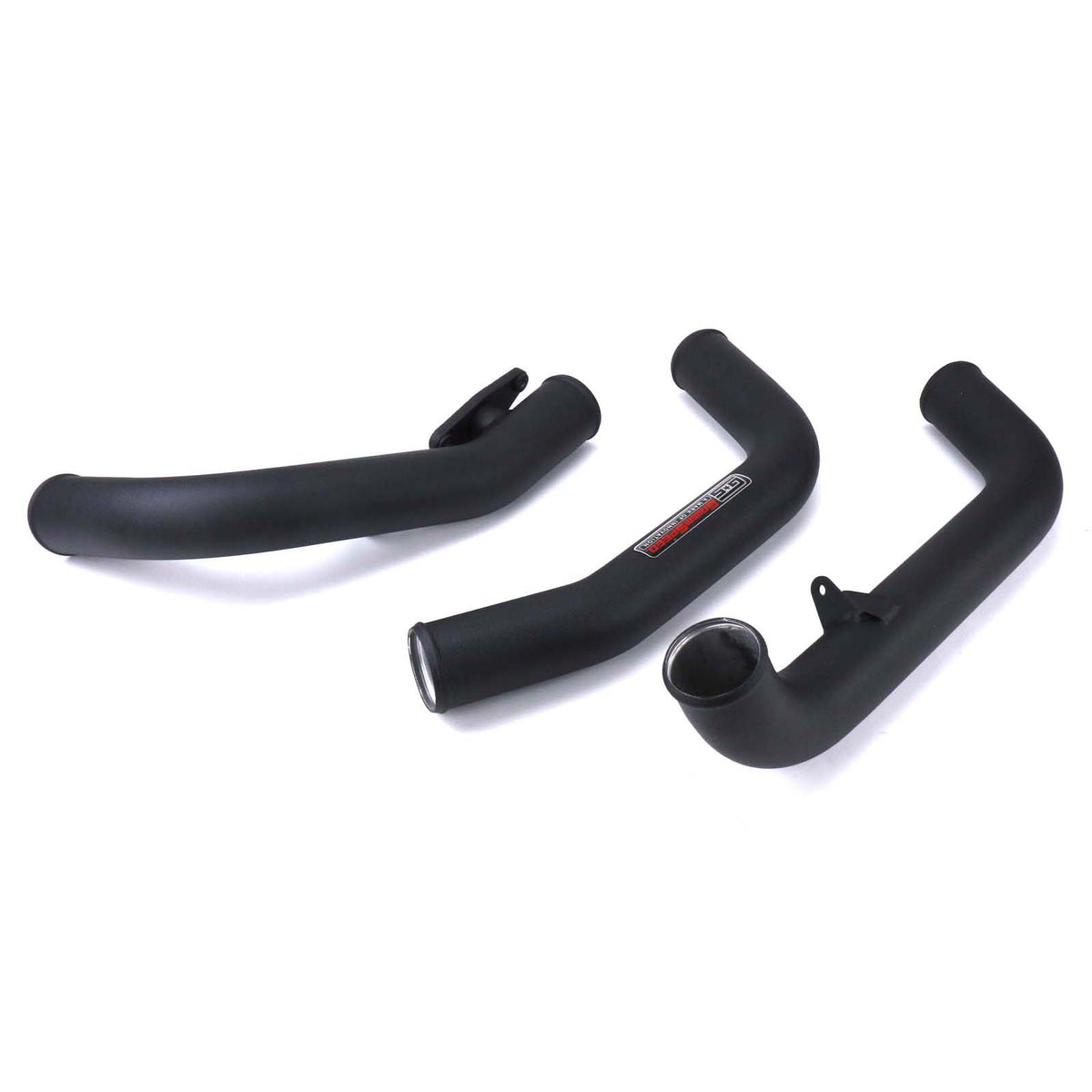 GRM090232 GrimmSpeed Intercooler WRX Pipe Kit Black 2015+ STI,