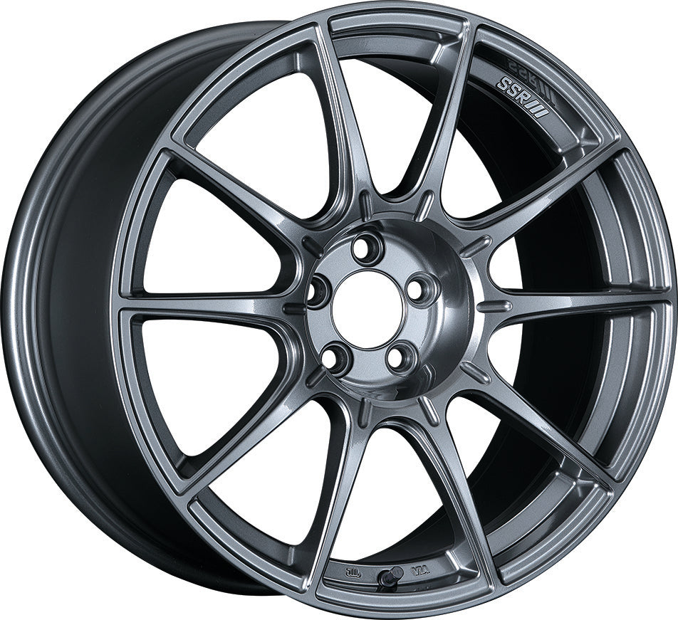SSRXA18950+4005GDK SSR GTX01 Dark Silver 18x9.5 +40mm - 2015+ WRX / 2015+ STI,