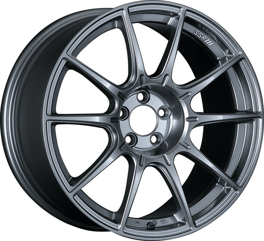 SSRXA18950+4005GDK SSR GTX01 Dark Silver 18x9.5 +40mm - 2015+ WRX / 2015+ STI,