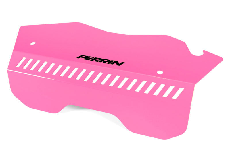 PERRIN Pulley Cover (Hot Pink) - 2022-2024 Subaru WRX