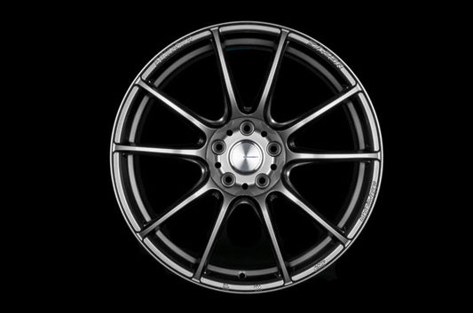 WedsSport SA-25R Platinum Silver 18x9.5 +38mm 5x114.3 (Single Wheel) - 2015-2024 Subaru WRX / 2015-2021 STI / 2019-2024 Forester