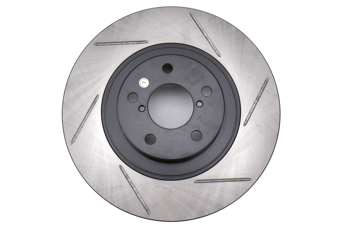 STT126.47021S-GRP StopTech Slotted Front Rotors - 2013-2021 FR-S / BRZ / 86,