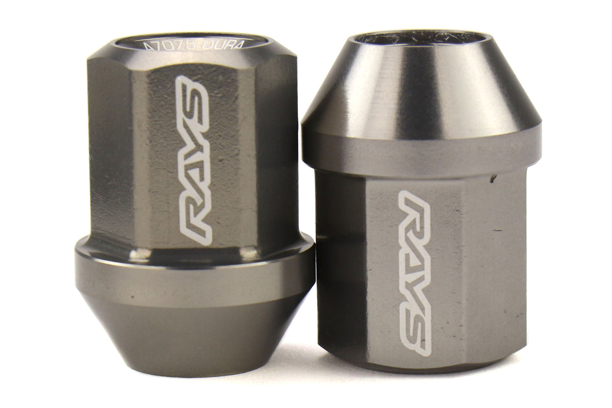 VLKWDURA3212125G Rays Dura-Nut L32 Straight Type lug nuts - 2015+ WRX / 2015+ STI / 2013+ BRZ / 2014+ FORESTER,