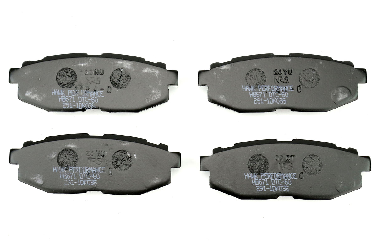 HWKHB671G.628 Hawk DTC-60 Brake Pads (Rear) - 2013+ FT86,