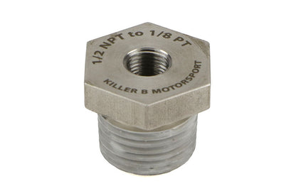 KILNPTPT Killer B Motorsport 1/2NPT to 1/8PT Adapter -,