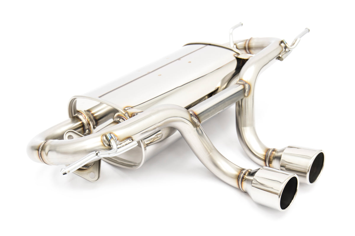 HKS32018-AF012 HKS Legamax Premium Dual Center Exit Exhaust - 2013-2017 Crosstrek,