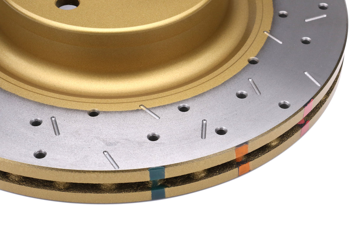 DBB4650XS-GRP DBA Front / Rear Slotted and Drilled T3 Rotors : Front Rotors (DBA4650XS),