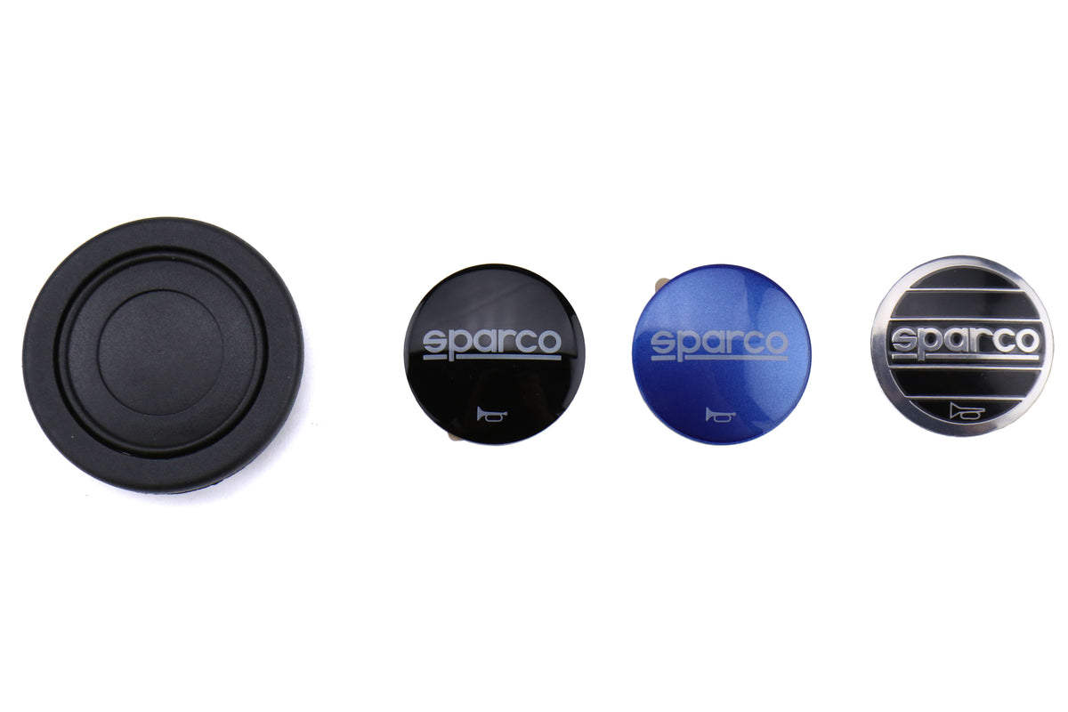 SPR015L750PL Sparco L575 Monza Leather Steering Wheel - Universal,