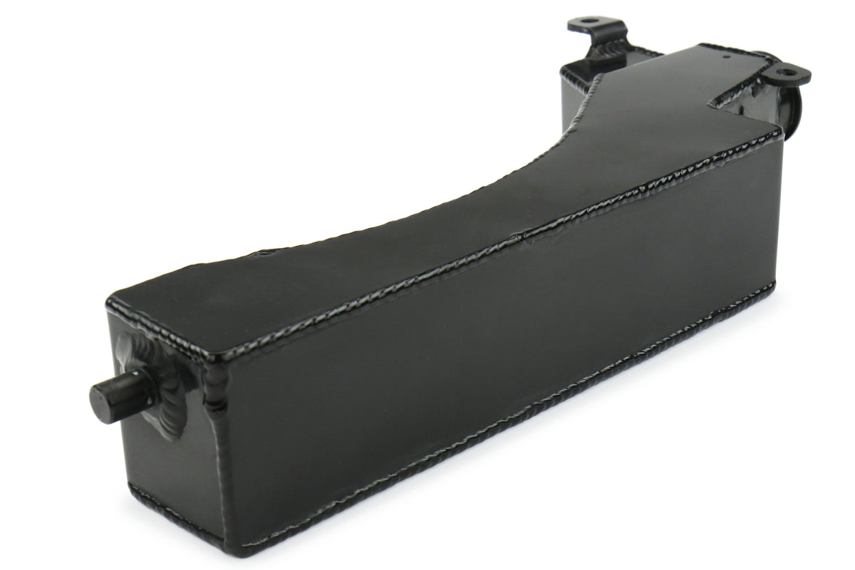 MIMMMRT-STI-08BK Mishimoto Aluminum Coolant Expansion Tank - 2015+ WRX / 2015+ STI-Anodized Black,