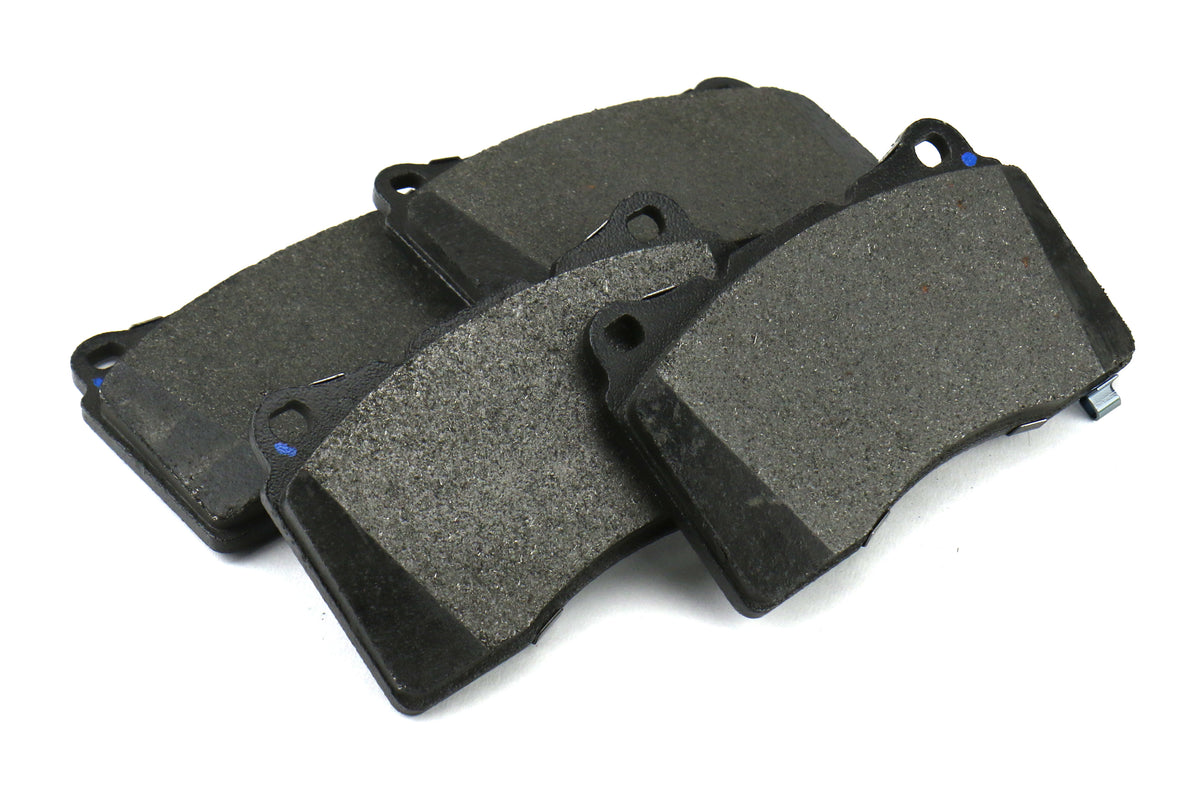 STT104.10010 Stoptech PosiQuiet Semi-Metallic Brake Pads Front - 2015-2017 Subaru STI,