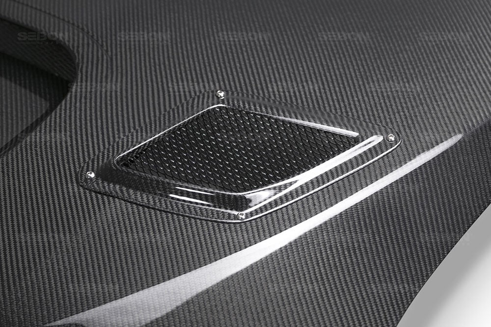 SEIHD15SBIMP-CS Seibon Carbon Fiber CS Style Hood - 2015+ WRX / 2015+ STI,
