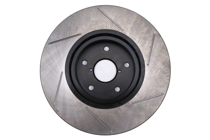 STT126.47036SR Stoptech Slotted Rotor Single Front Right - 2015-2020 Subaru WRX,