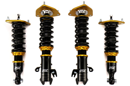 ISCS020-S 15-20 Subaru WRX & STI ISC N1 Adjustable Coilovers,
