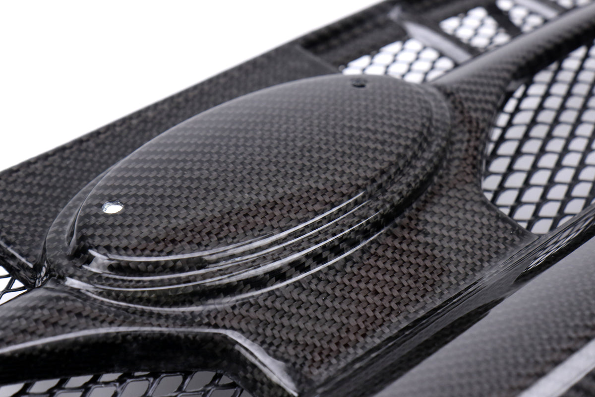SEIFG15SBIMP Seibon Carbon Fiber Grille - 2015-2017 WRX / STI,