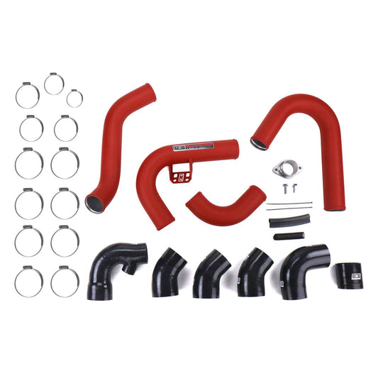 GRM090233 GrimmSpeed Intercooler WRX Pipe Kit Red 2015+ WRX,