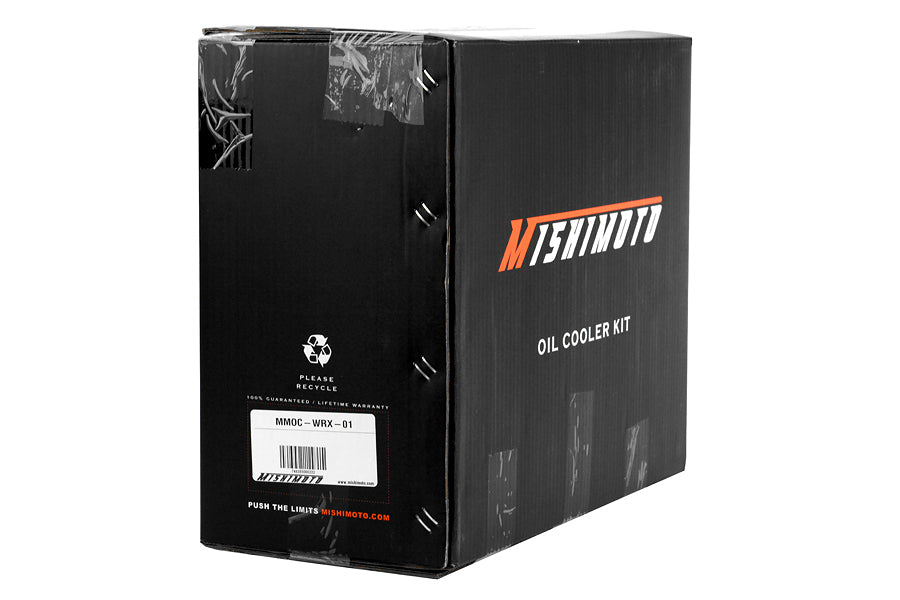 MIMMMOC-WRX-01 Mishimoto Oil Cooler Kit - 2002-2005 Subaru WRX/STI,