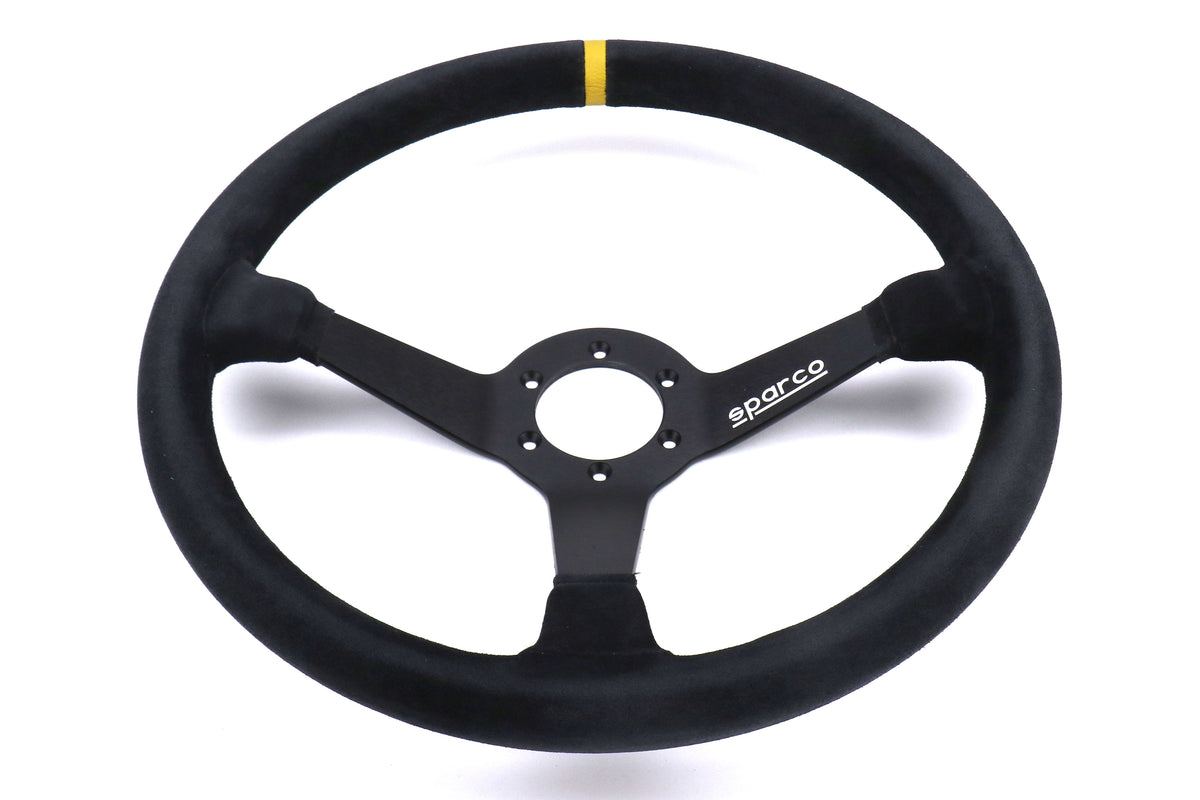 SPR015R368MSN Sparco R 368 Steering Wheel - Universal,