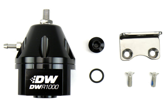 DET6-1000-FRB DW Adjustable Fuel Pressure Regulator - Universal,