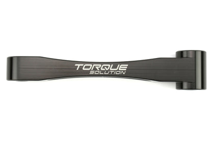 TQSTS-SU-011SB Torque Solution Solid Billet Pitch Stop Mount - 15+ WRX / STI / 14-18 Forester,