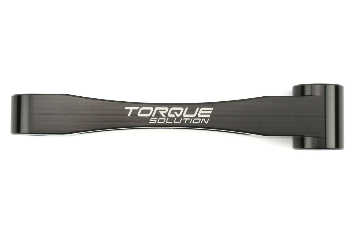 TQSTS-SU-011SB Torque Solution Solid Billet Pitch Stop Mount - 15+ WRX / STI / 14-18 Forester,