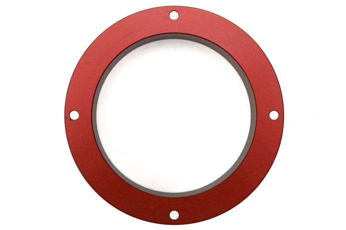 BBA001000150200 Boomba Racing 75mm DBW Throttle Body Red - 2004+ Subaru STI,