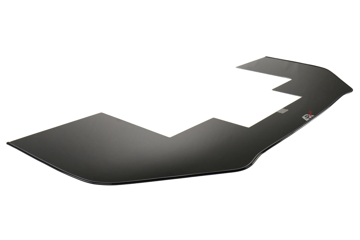 APPCW-801505 APR Performance Carbon Fiber Front Splitter - 15-17 WRX / STI-WRX OE Bumper,