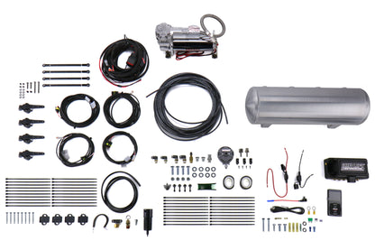 ALK27691 Air Lift 3H (1/4" Air Line, 2.5 Gallon Tank, Viair 444C Compressor) - 2015+ WRX / 2015+ STI,