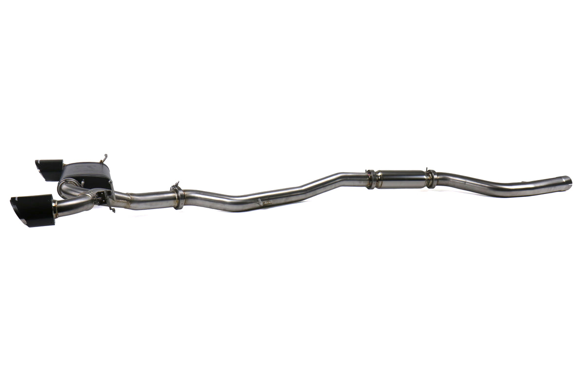 AFE49-36043-C aFe Takeda 3" to 2-1/2" 304 Stainless Steel Catback Exhaust - 2020 Supra-Carbon Fiber,