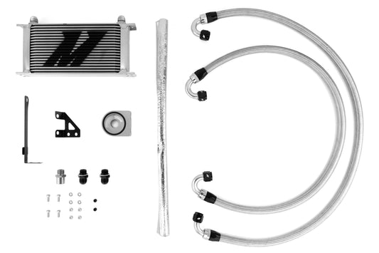 MIMMMOC-STI-15 Mishimoto Oil Cooler Kit - 2015+ STI -Silver,