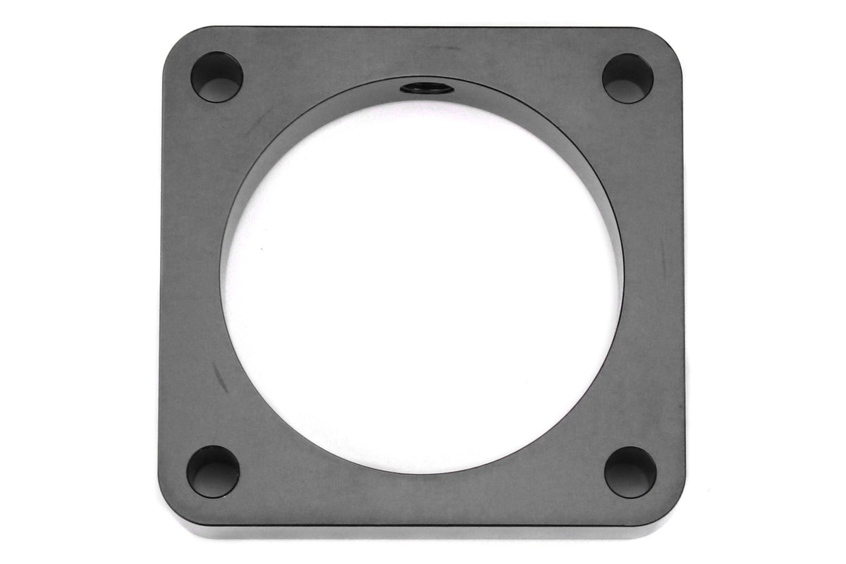 TQSTS-TBS-023BK Torque Solutions Throttle Body Spacer - 2013+ FT86-Black,