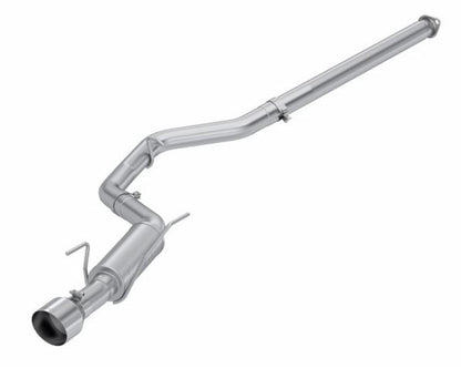 MBRS4809AL MBRP 3-Inch Aluminized Steel Cat-Back Exhaust System - 2022+ Subaru WRX,
