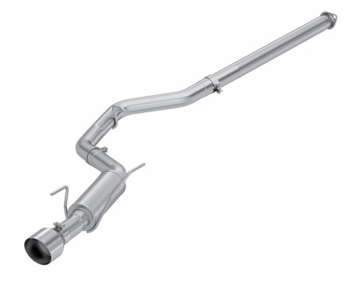 MBRS4809AL MBRP 3-Inch Aluminized Steel Cat-Back Exhaust System - 2022+ Subaru WRX,