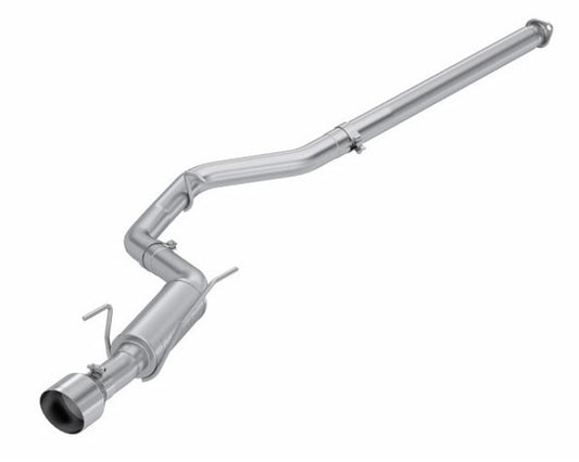MBRS4809AL MBRP 3-Inch Aluminized Steel Cat-Back Exhaust System - 2022+ Subaru WRX,
