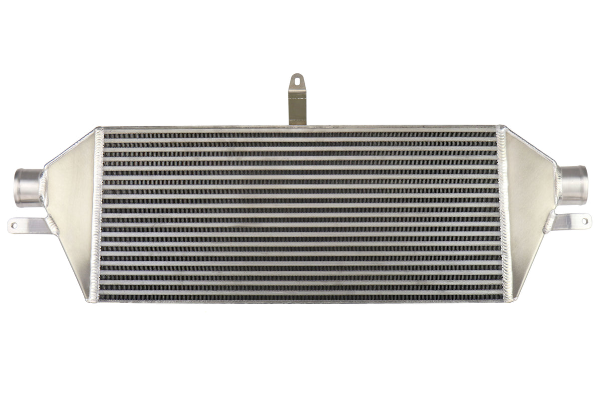 ETS200-20-IC-007 ETS Front Mount Intercooler Silver Core Black Stencil - 2008-2014 Subaru STI,