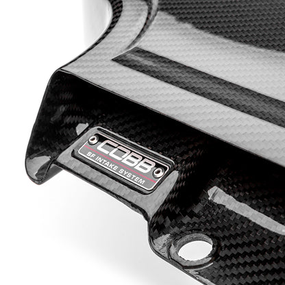 COB742100 COBB Tuning Subaru Carbon Fiber Redline Edition Intake - 2015-2021 Subaru WRX,