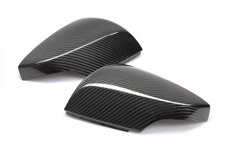 SEIMC15SBIMP Seibon Carbon Fiber Mirror Caps - 2015-2021 Subaru WRX & STI,