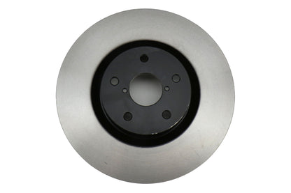 Centric Premium High-Carbon Brake Rotor Single Front - 2005-2017 Subaru STI