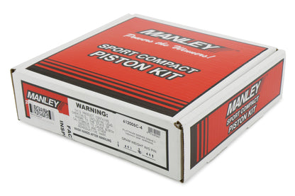 MAN612005C-4 Manley Performance Platinum Series Piston Set 100mm 8.5:1,