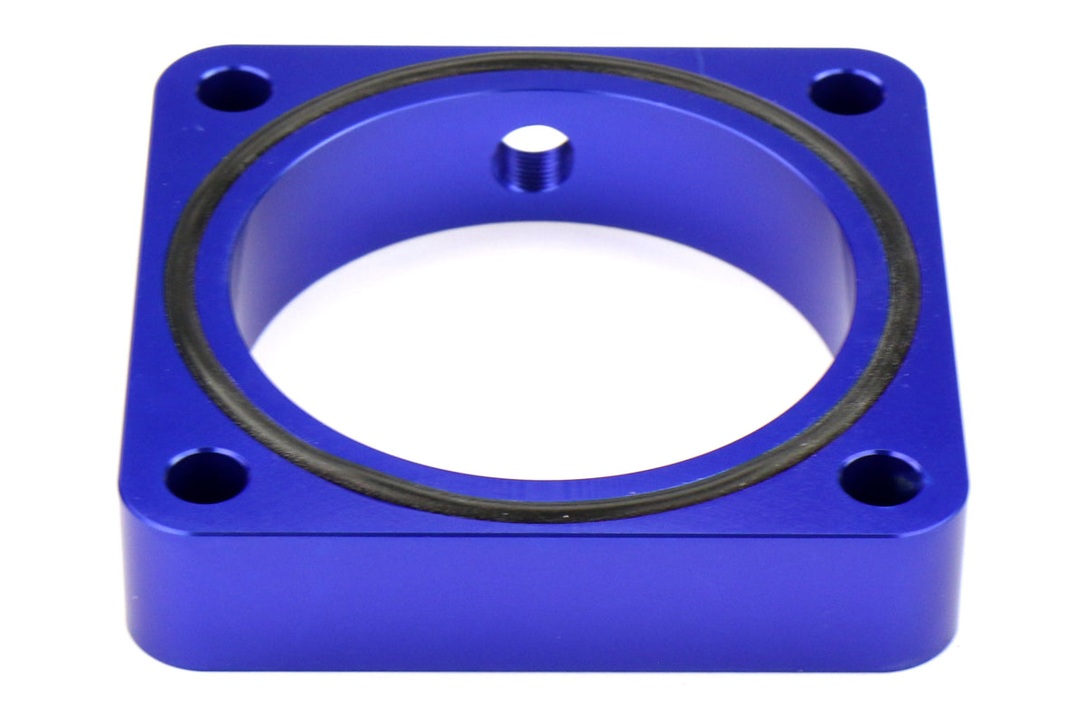 TQSTS-TBS-023BU Torque Solutions Throttle Body Spacer - 2013+ FT86-Blue,