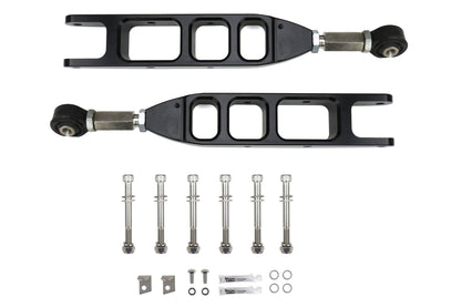 ISCISC-S012CA-V3-B ISC Suspension V3 Control Arms in Stealth Black Finish - 2008+ Subaru WRX & STI / 2013-2020 FRS / BRZ / 86,