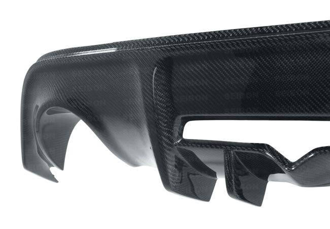 SEIRDC1213SCNFRS Seibon Carbon Rear Diffuser Cover - 2013+ FT86,